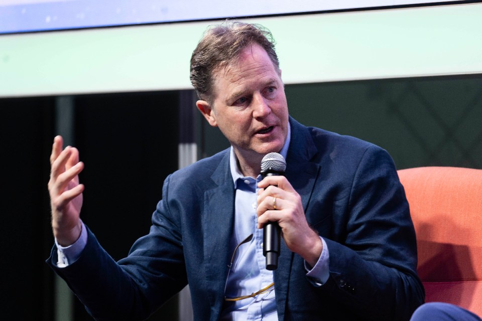 Meta president Nick Clegg says AI can’t be kept in the ‘clammy hands’ of Big Tech