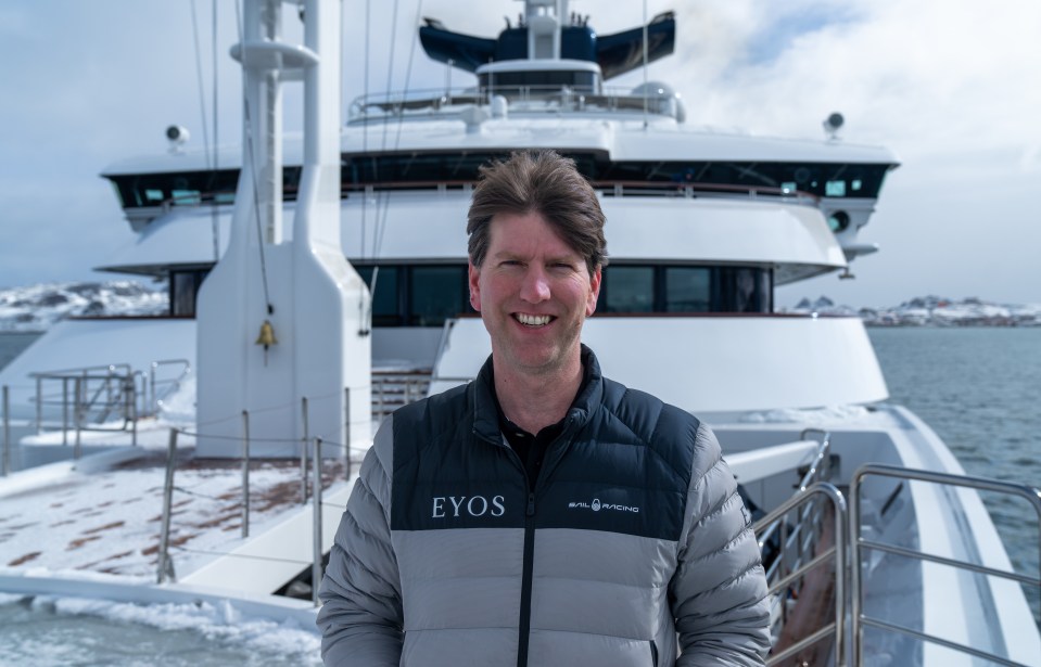 Meet the CEO behind the world’s most extraordinary expeditions, from Antarctica to Papua New Guinea