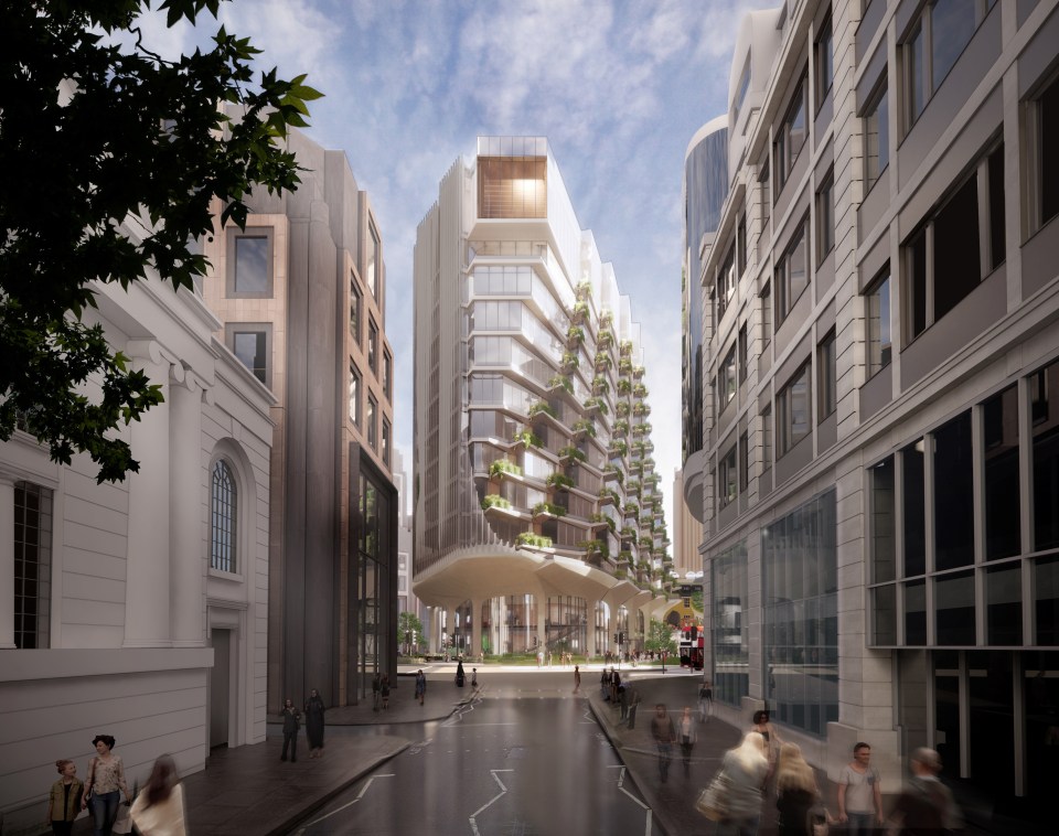 Gove intervenes on Barbican and old Museum of London development 