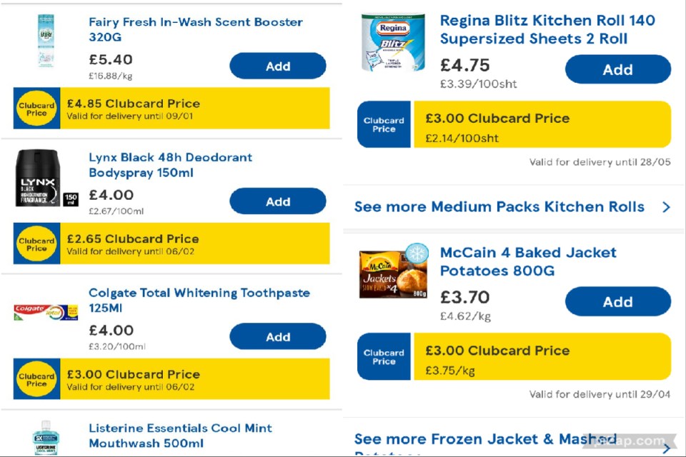 Drop the yellow circle? Tesco commences its £7m (plus fees) Clubcard rebrand after losing battle with Lidl