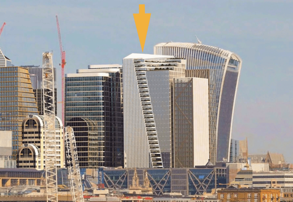 Shard developer to build new skyscraper next to Walkie Talkie 