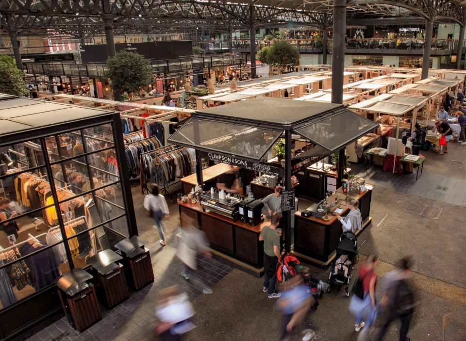 Meet the man who’s kept Old Spitalfields Market moving for three decades