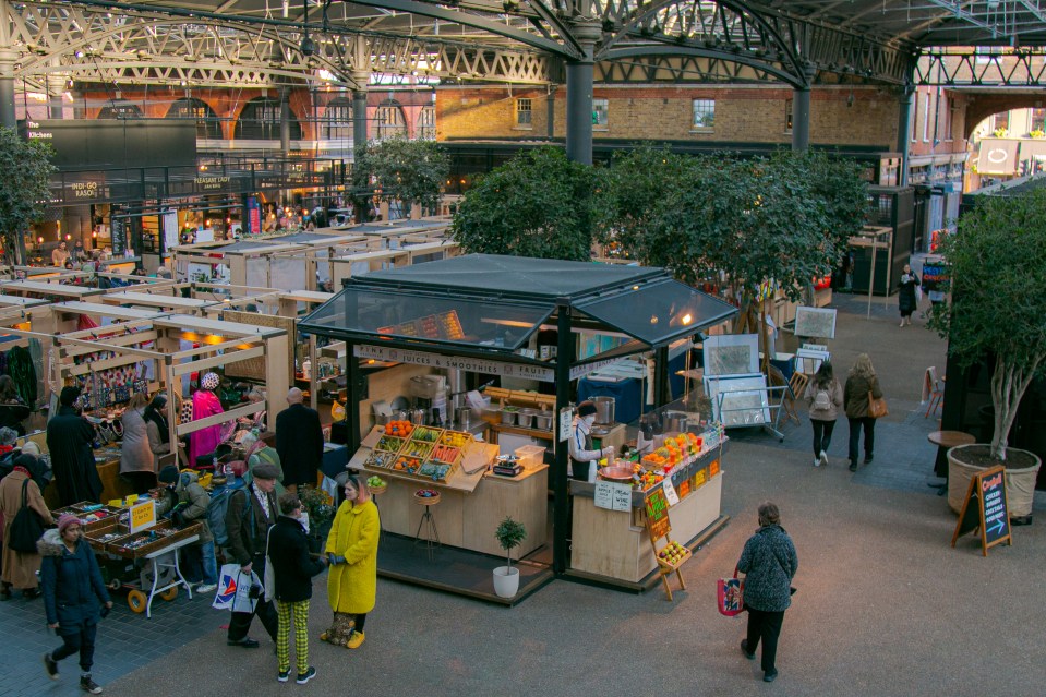 Meet the man who’s kept Old Spitalfields Market moving for three decades