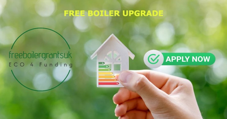 Can I Get Help with a New Boiler if I Am Not On Benefits? Apply Today for Eco4 Funding