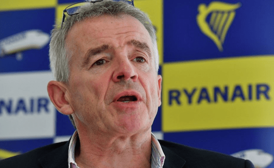 Ryanair unveils UK growth plans but O’Leary trashes ‘Dad’s Army’ air traffic control