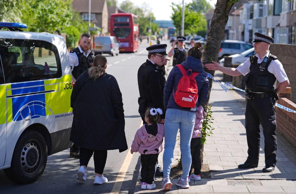 Hainault sword attack: Man arrested, 13-year-old boy dies in ‘critical’ incident