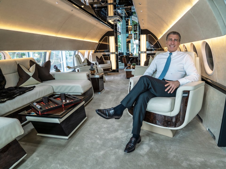 Billionaires, showrooms and mega-deals: Inside London’s private jet scene