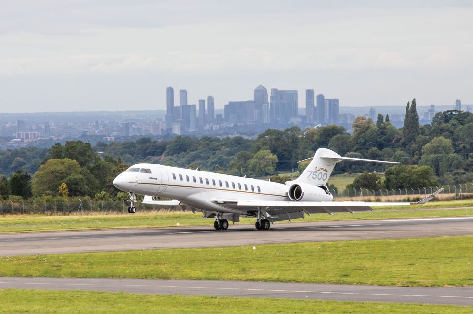 Billionaires, showrooms and mega-deals: Inside London’s private jet scene