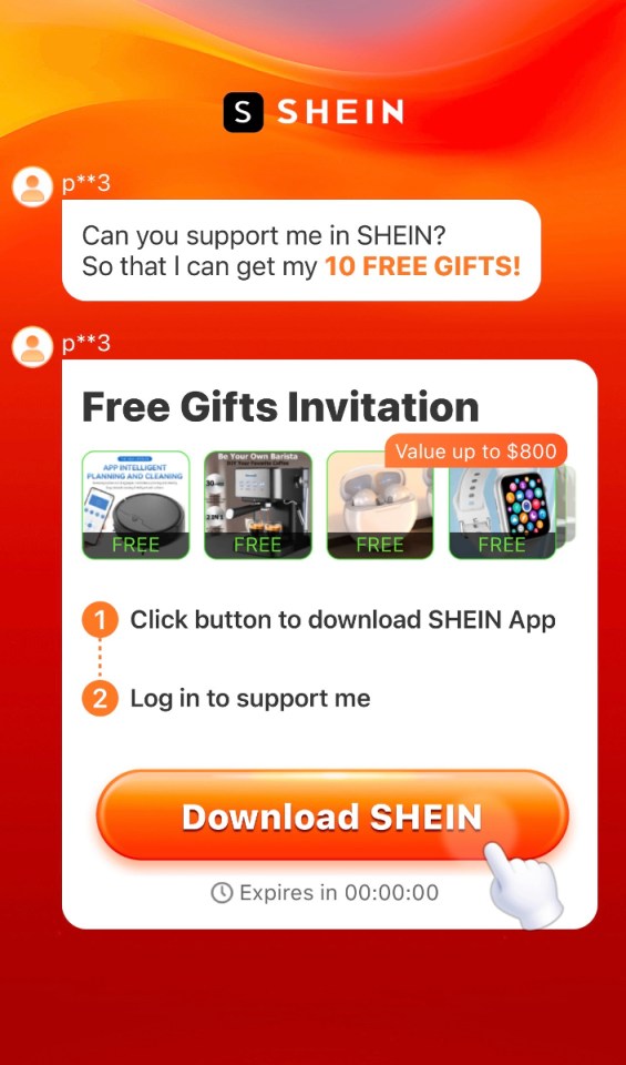 Shein cash giveaways similar to Temu’s raise data privacy issues