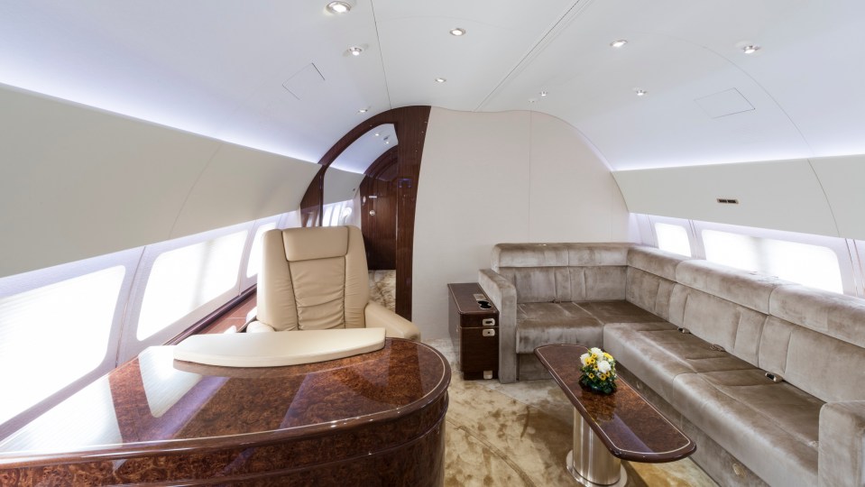 Billionaires, showrooms and mega-deals: Inside London’s private jet scene