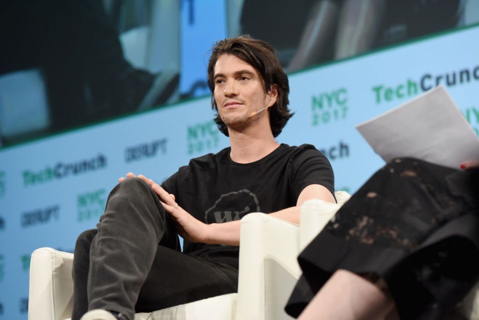 Wework founder Adam Neumann iced out of £359m bankruptcy deal