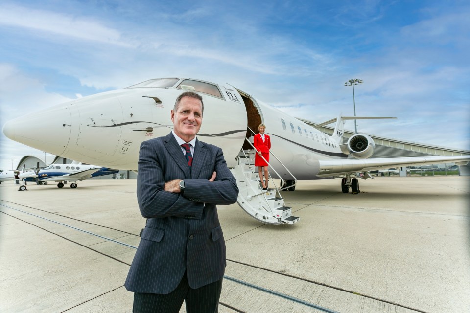 Billionaires, showrooms and mega-deals: Inside London’s private jet scene