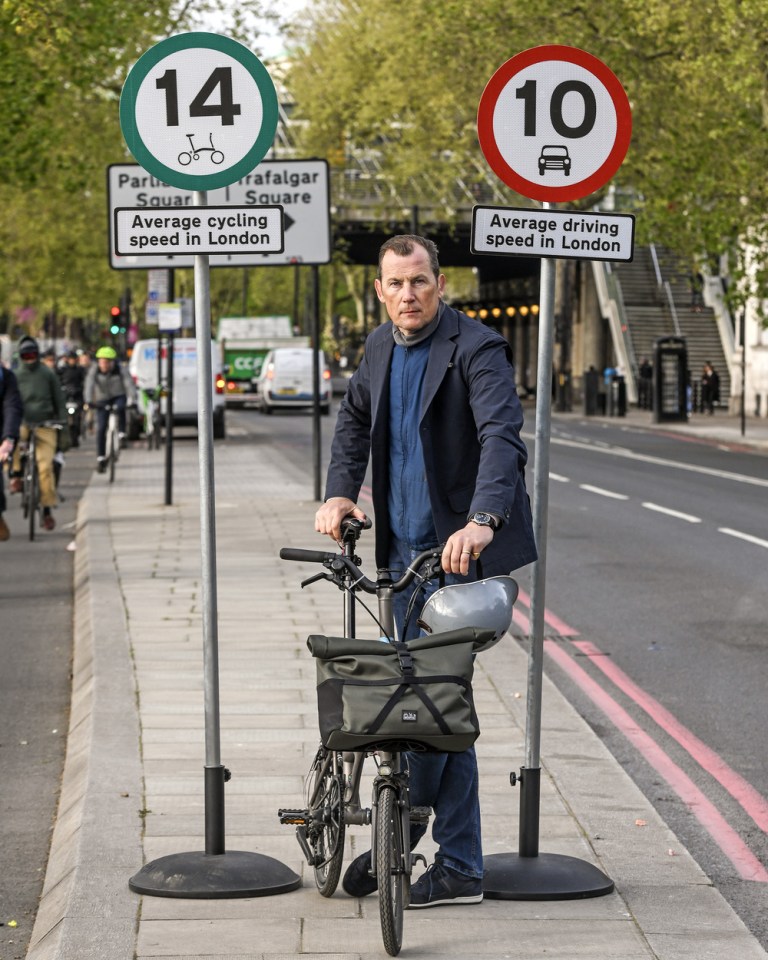 Brompton boss tells Susan Hall to get on her bike and enjoy the Embankment