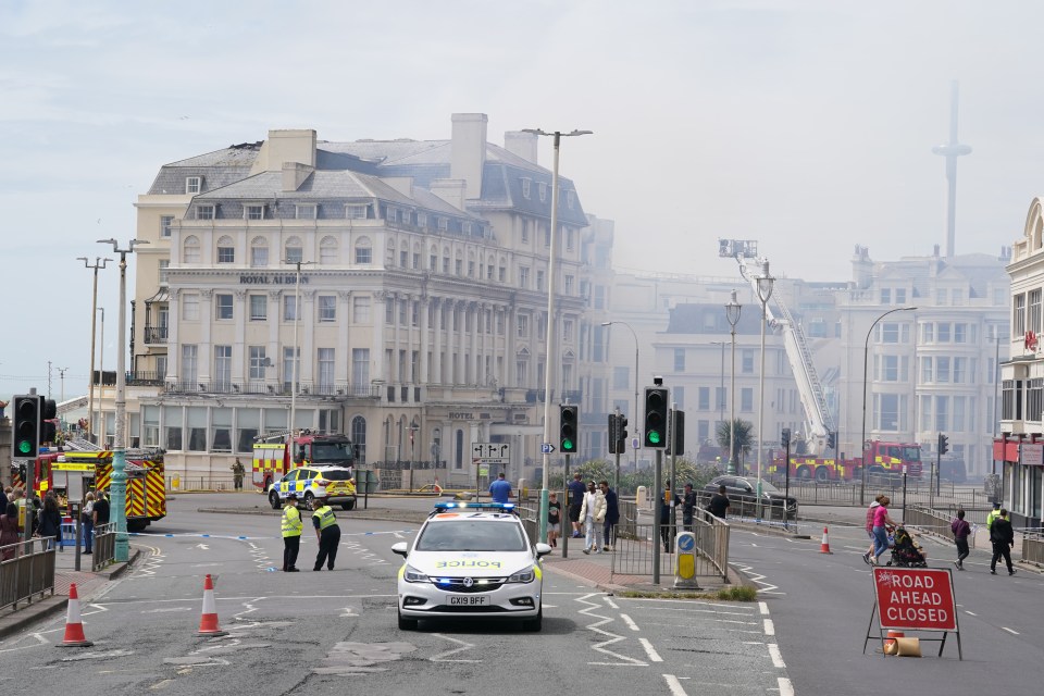 Train strikes, bad weather, hotel fire and ‘significant cost increases’ hit Brighton Pier operator