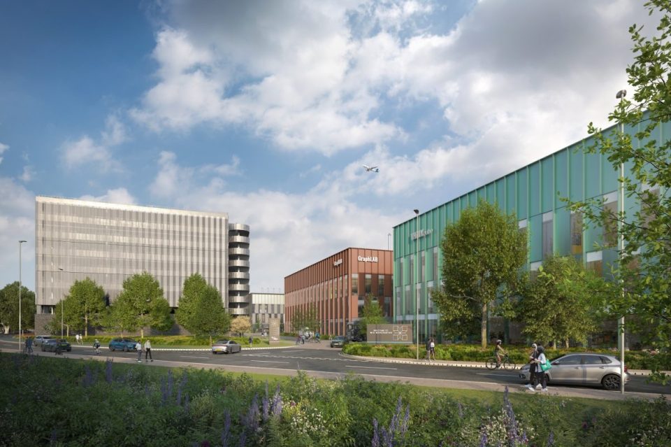 Inside the relaunched plans to create 8,000 jobs next to Manchester Airport