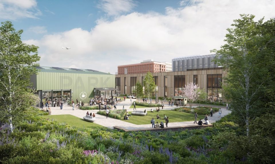 Inside the relaunched plans to create 8,000 jobs next to Manchester Airport