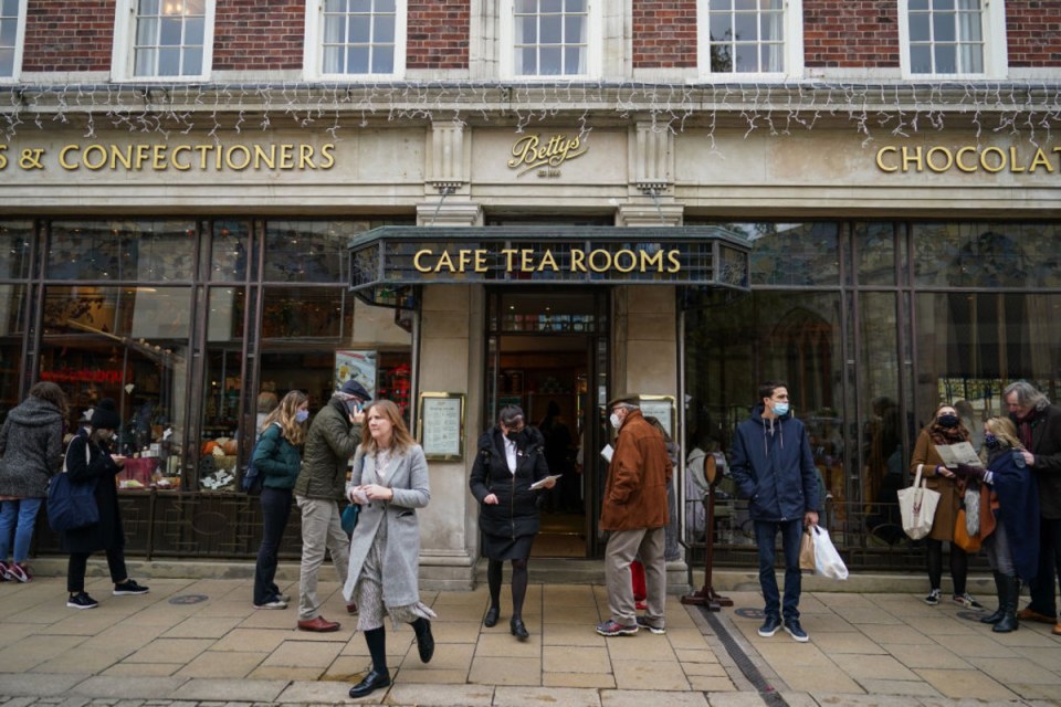 Yorkshire Tea owner brews up record sales