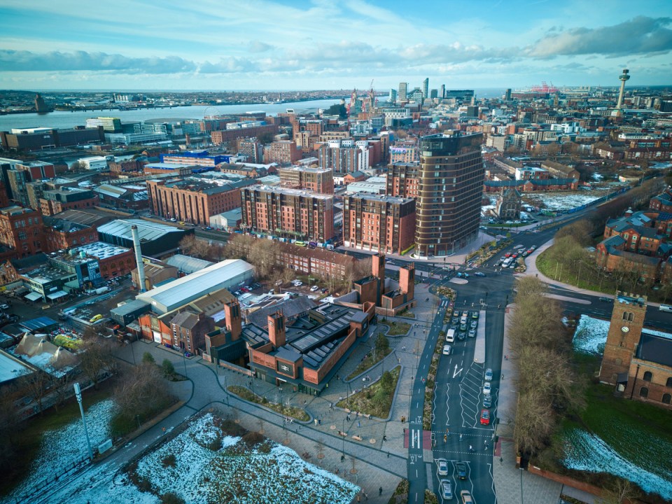 New images of how £100m Liverpool train station will look revealed