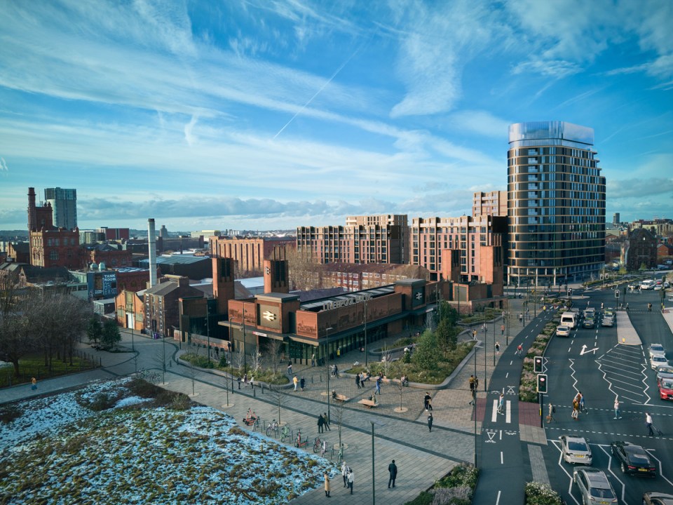 New images of how £100m Liverpool train station will look revealed