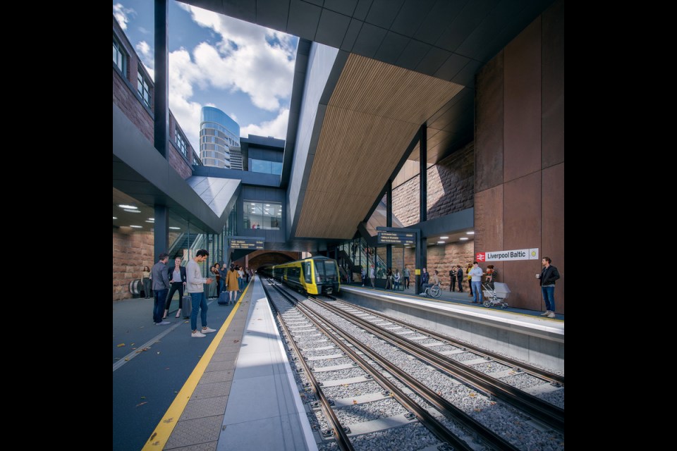 New images of how £100m Liverpool train station will look revealed