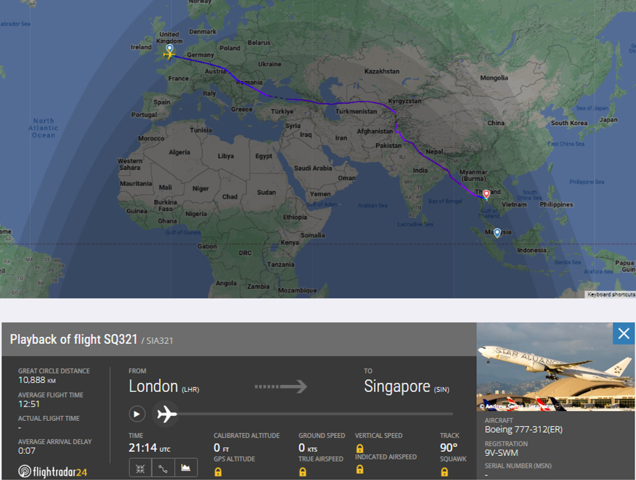 Singapore Airlines: One dead and many injured after severe turbulence on flight from London Heathrow