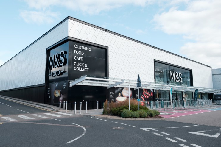 Marks and Spencer shares surge to the top of the FTSE 100 as it smashes analyst expectations