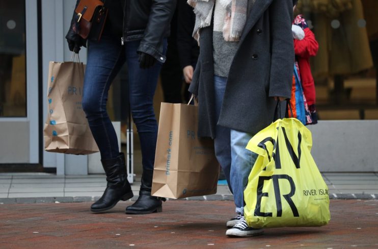 Rise in consumer confidence gives hope for summer spending boost