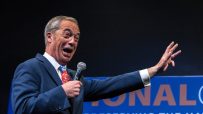 Nigel Farage won’t stand at the 2024 General Election, opting for US campaigning instead