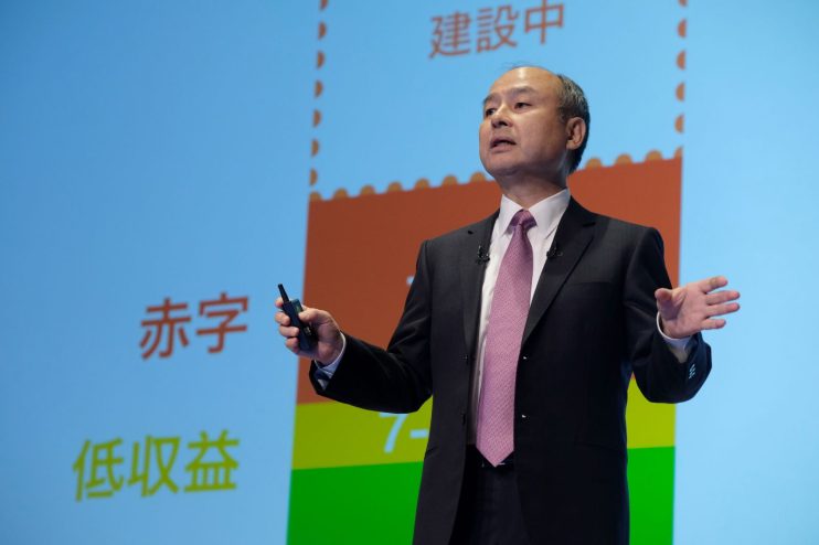 Softbank to invest $9bn in pivot to AI