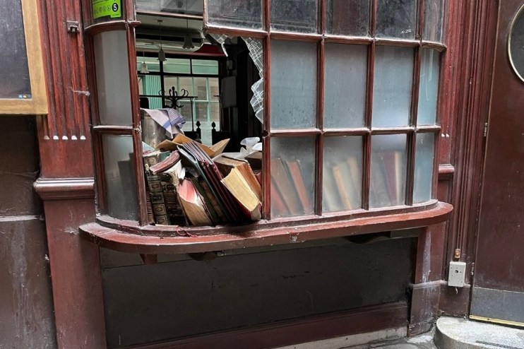 Simpsons Tavern ‘now a crime scene’: City’s oldest chophouse vandalised amid fight for survival