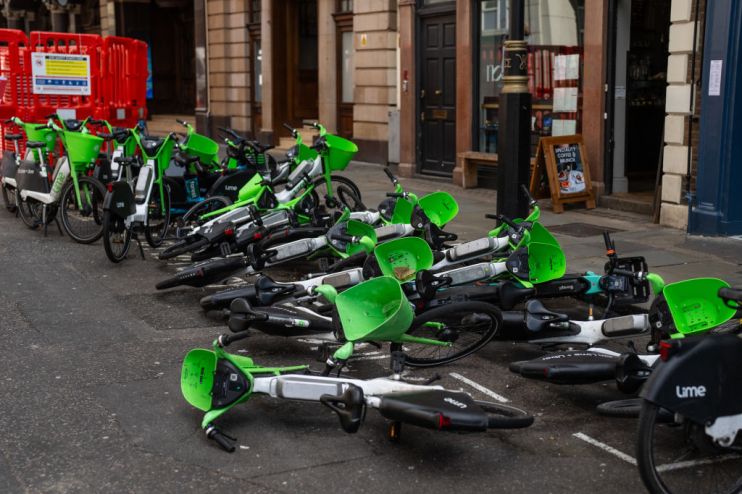 Lime, Labour’s Hackney councillor and a controversial e-bike tender