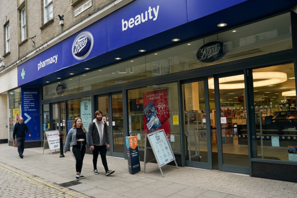 Boots: Profit surges at British icon as owner mulls £7bn London float