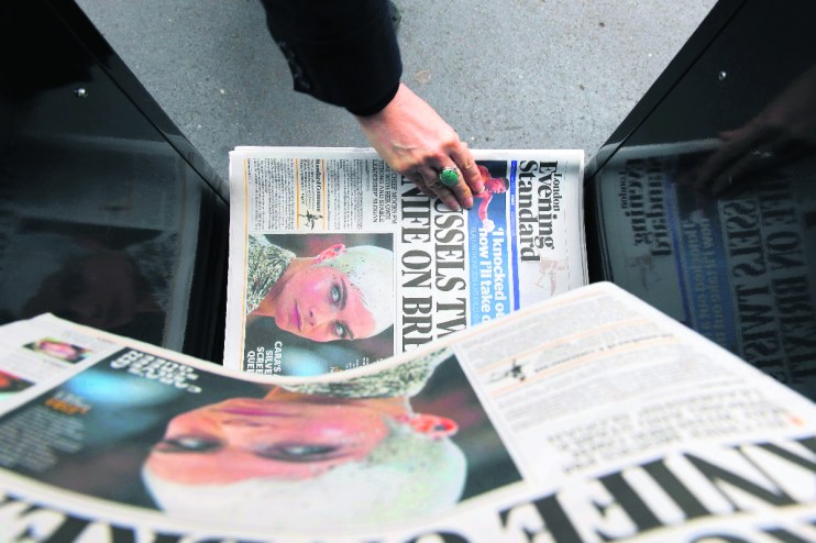 Evening Standard to drop daily print schedule as losses bite