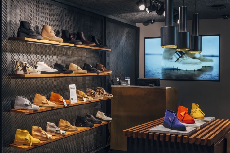 Clarks slips into the red despite sales stepping towards £1bn