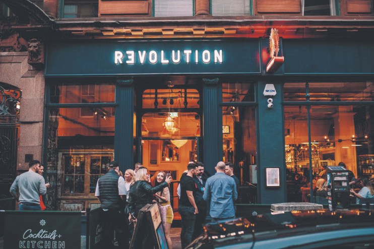 Troubled Revolution Bars takes itself off the market ‘in best interests’ of stakeholders