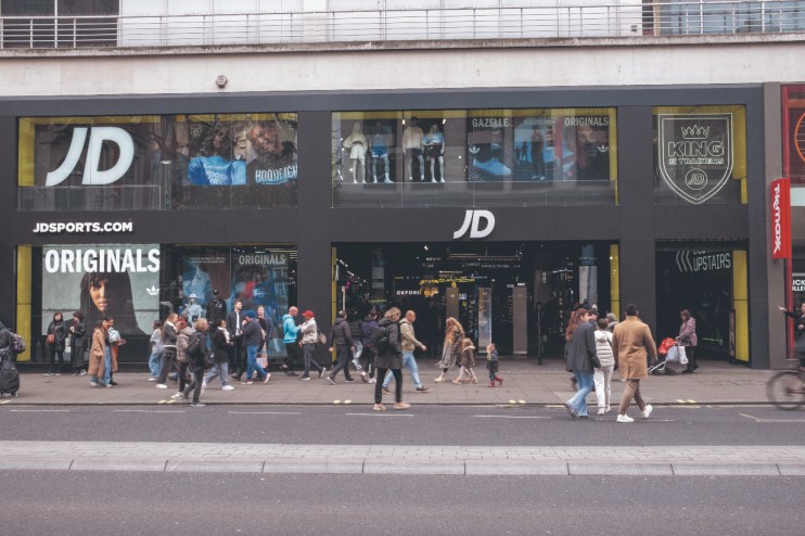 JD Sports profit slips in ‘challenging and volatile’ market