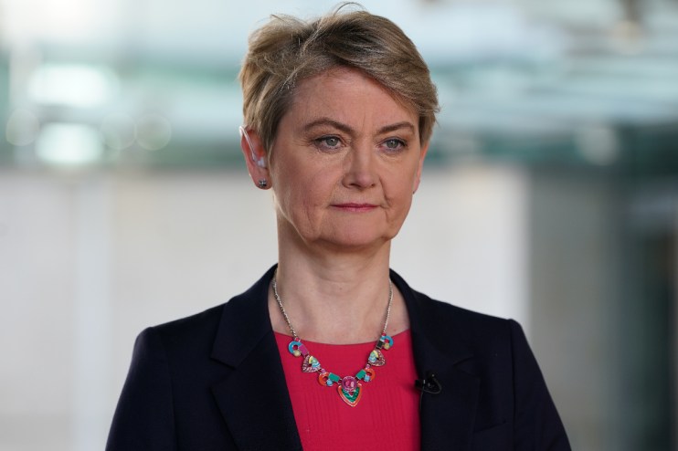 Labour wants to cut migration but won’t give specific target, Yvette Cooper says