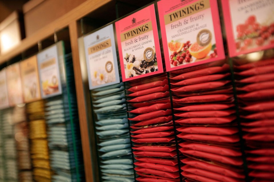 Tea brand Twinings brews profit to nearly £100m