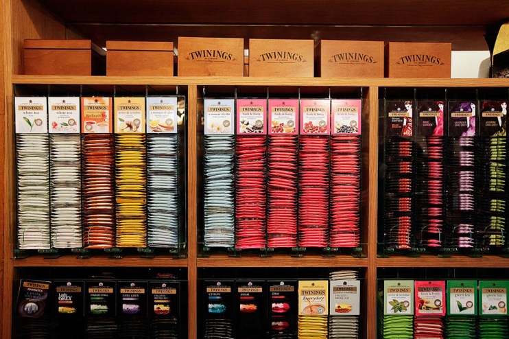 Tea brand Twinings brews profit to nearly £100m