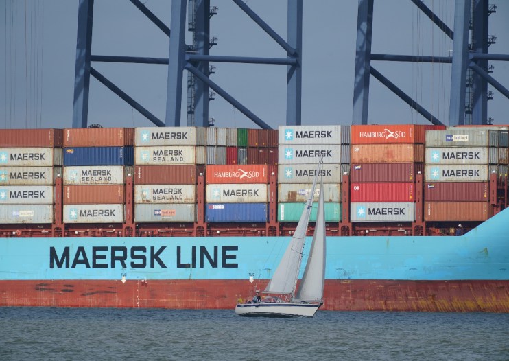 Maersk hikes guidance as shipping costs rise on Red Sea disruption