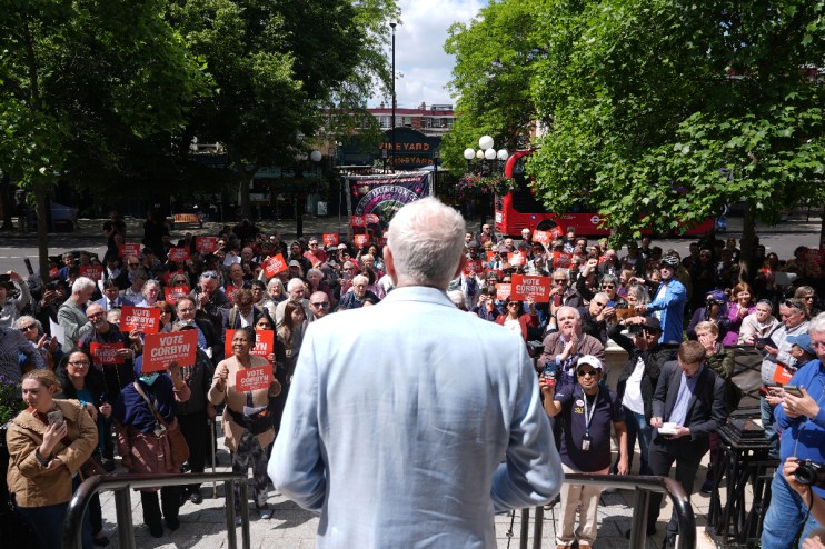 Election 2024: Corbyn says Starmer should stop ‘dissing the past’