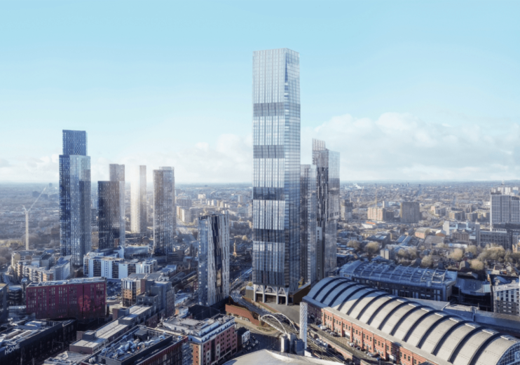 Could Manchester eclipse London as the UK’s skyscraper capital?