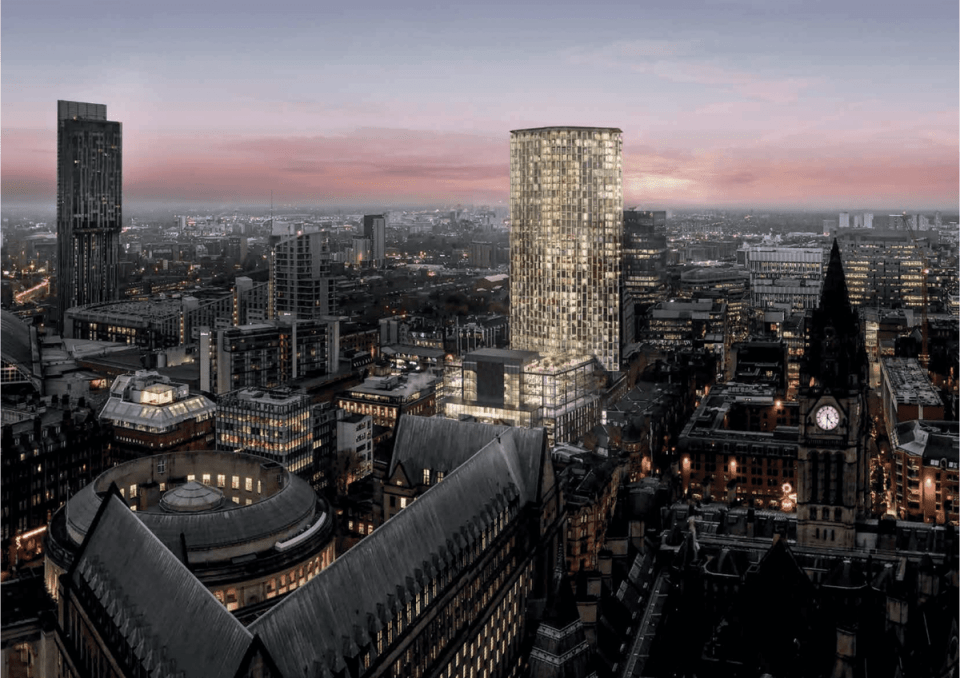 Could Manchester eclipse London as the UK’s skyscraper capital?