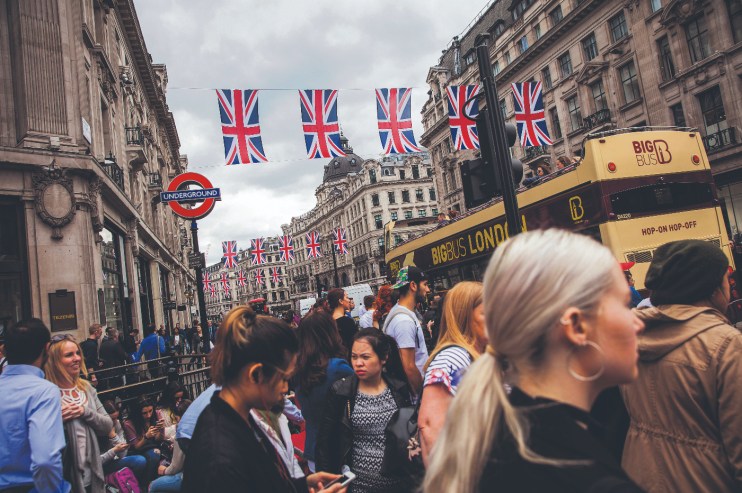 Oxford Street: Vacancy rates back to pre-Covid levels as Euros and Olympics to give London a tourist boost