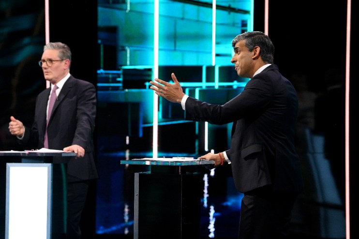 Sketch: ITV leaders debate was political ‘pinball machine’