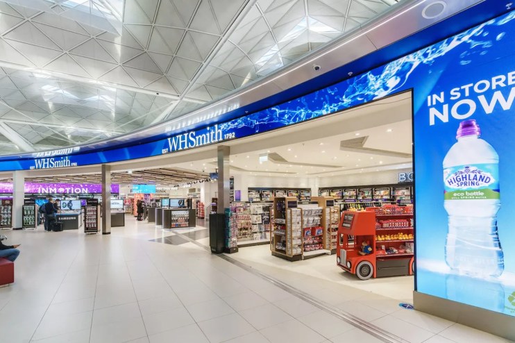 WH Smith’s ‘transformation’ to a ‘one-stop-shop for travel essentials’ reaps rewards