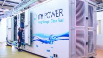 Green hydrogen specialist ITM Power expects to halve losses amid threefold revenue rise