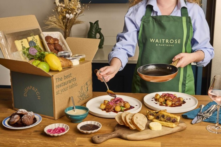 Waitrose expands into meal-kit delivery with Dishpatch takeover