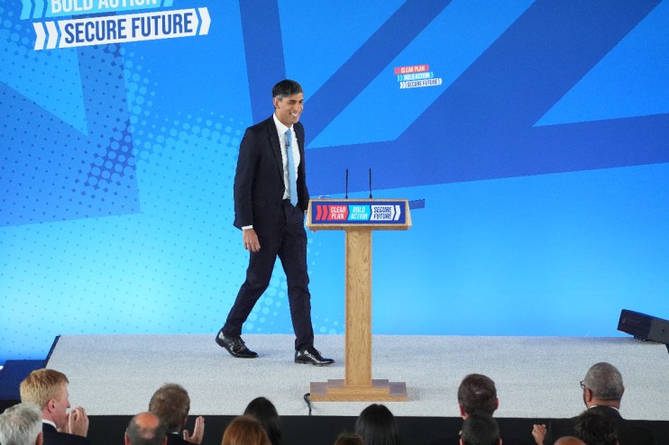 Election 2024: Can an F1-style launch ‘rev up’ Rishi Sunak’s stalling campaign?