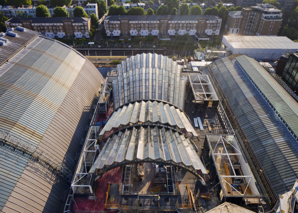 Olympia London: ‘Transformative’ glass canopy added to £1.3bn Hammersmith project